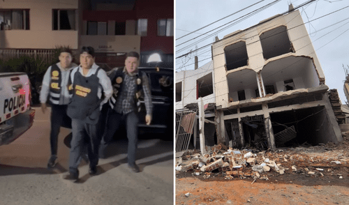 El implicado fue identificado como José Luis Luján Graos. Foto: Composición LR El implicado fue identificado como José Luis Luján Graos. Foto: Composición LR