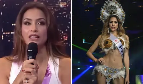 Milett Figueroa confesó que una fuerte alergia la obligó a dejar el Miss Perú y recordó cómo vivió sola su experiencia en el Miss Supertalent de Corea. Milett Figueroa confesó que una fuerte alergia la obligó a dejar el Miss Perú y recordó cómo vivió sola su experiencia en el Miss Supertalent de Corea.