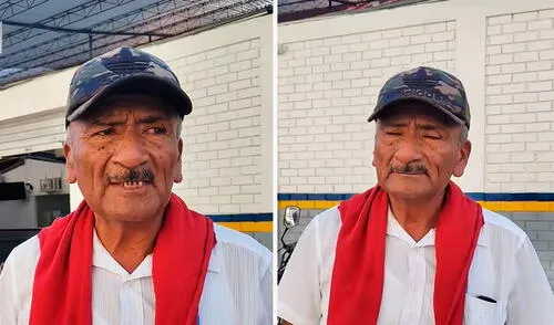 El padre aseguró que incluso lo golpearon para poder despojarlo de su vivienda en Sullana que construyó con mucho esfuerzo. La pareja de la hija de don Luis es un policía que lo amenazó de muerte para botarlo de su vivienda en Sullana.