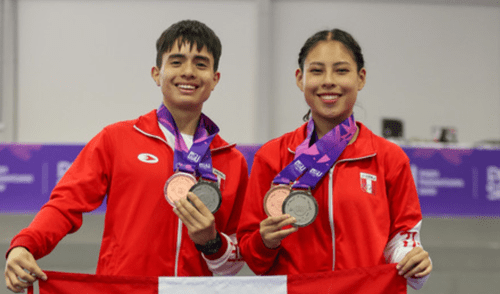 El Team Perú suma más medallas en los Juegos Panamericanos Junior ASU 2025 El Team Perú suma más medallas en los Juegos Panamericanos Junior ASU 2025