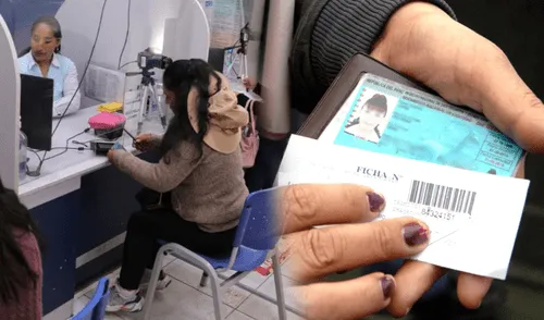 Reniec es la entidad responsable de organizar y mantener actualizado el registro único de identificación de las personas.