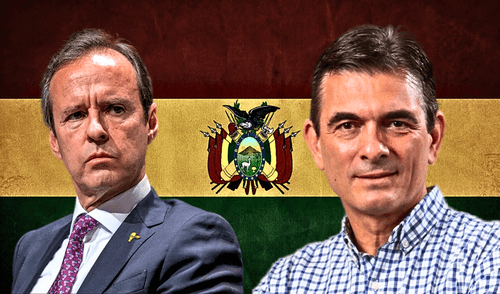 Rodrigo Paz y Tuto Quiroga pasan a segunda vuelta de las elecciones de Bolivia. Rodrigo Paz y Tuto Quiroga pasan a segunda vuelta de las elecciones de Bolivia.