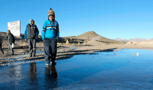 11 regiones de la Sierra del Perú serán afectada por el frio. 11 regiones de la Sierra del Perú serán afectada por el frio. Foto: archivo GLR