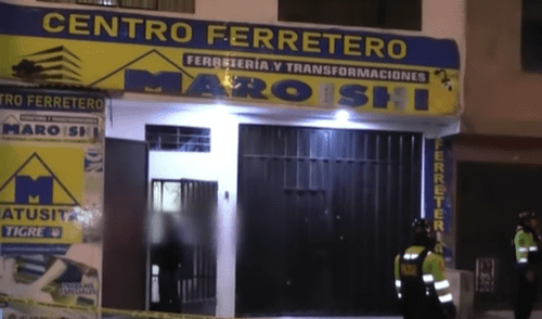 El hecho ocurrió en el cruce de las avenidas Velasco Alvarado y Pastor Sevilla. Foto: Captura de BdP