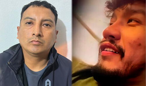 Alias Chiki es sindicado de ser el presunto brazo armado de la organización criminal de Erick Moreno Hernández. Foto: Composición LR