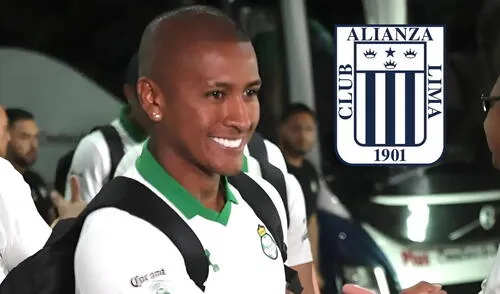 Pedro Aquino juega actualmente en la liga mexicana. Foto: composición LR/Santos Laguna Pedro Aquino juega actualmente en la liga mexicana