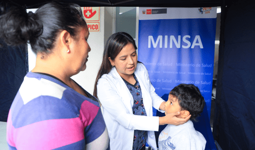 El Minsa pone en alerta a los padres de familia sobre estos casos. El Minsa pone en alerta a los padres de familia sobre estos casos. Foto: Minsa