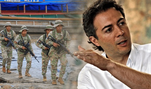 Quintero insulta a ejército peruano.