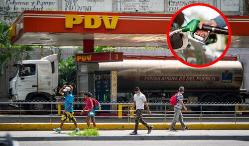 La gasolina subsidiada en Venezuela se distribuye tomando en cuenta el número terminal de placa de los vehículos. Foto: composiciónLR/Naguara/Notitarde Gasolina subsidiada en Venezuela 2025: revisa el cronograma para surtir el tanque hasta el 25 de agosto