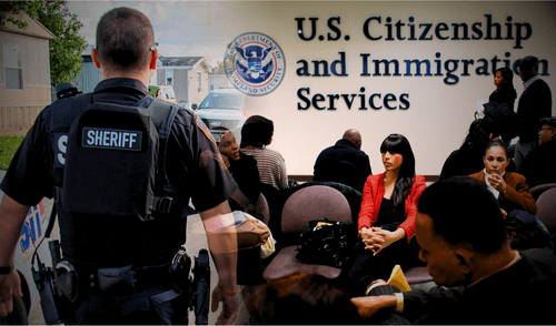 USCIS advierte que sheriffs arrestarán a inmigrantes con antecedentes de negligencia infantil en Estados Unidos.