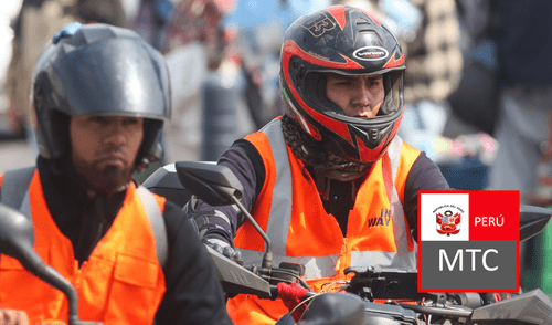 MTC brinda un nueva fecha para exigir el uso obligatorio de cascos certificados y chalecos con placas