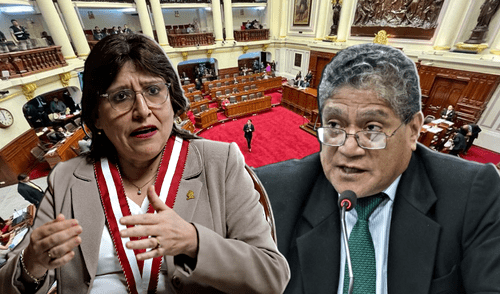 Ministro de justicia minimizó la demanda realizada por Fiscalía contra ley de amnistía. Foto: composición LR inistro de justicia minimizó la demanda realizada por Fiscalía contra ley de amnistía.