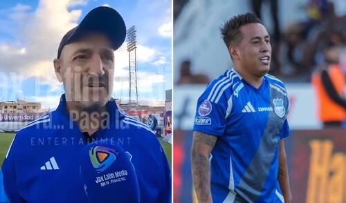 Christian Cueva ingresó en el segundo tiempo en el último partido de Emelec