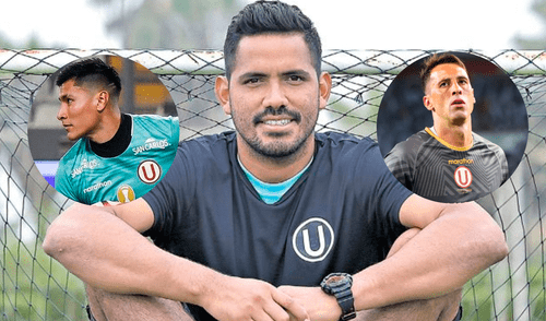 Raúl Fernández lamentó que Universitario no le diera la oportunidad a Diego Romero. Foto: composición LR/difusión Raúl Fernández lamentó que Universitario no le diera la oportunidad a Diego Romero. Foto: composición LR/difusión