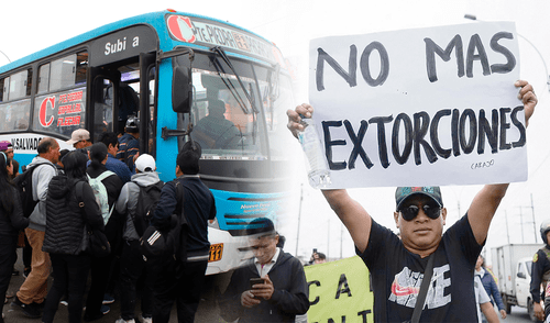 Transportistas anuncian paro de 24 horas contra la inseguridad en Lima y Callao Transportistas anuncian paro de 24 horas contra la inseguridad en Lima y Callao