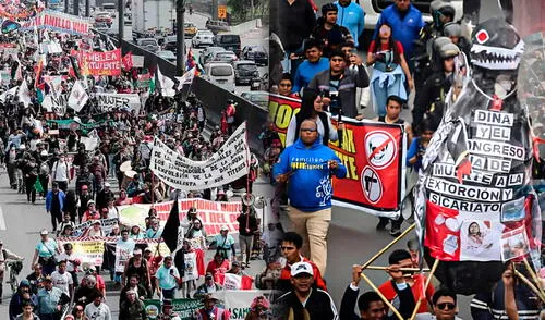La movilización comenzará a las 6 de la mañana desde diversos puntos de la ciudad, culminando en el Congreso, para demandar atención urgente a la inseguridad que enfrentan.