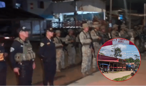 PNP aumenta seguridad en la Isla Santa Rosa. Foto: Composición LR/ America Noticias