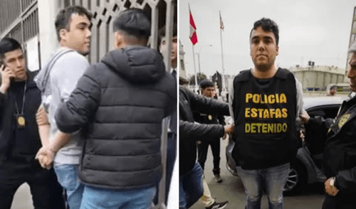 La PNP capturó a Cárpena en la cuadra 4 del jirón Cusco, en Cercado de Lima. Foto: Composición LR La PNP capturó a Cárpena en la cuadra 4 del jirón Cusco, en Cercado de Lima. Foto: Composición LR