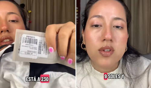 La joven peruana compró una cartera de S/230 de Crepier con un beneficio que le ofrecia su tarjeta de crédito Interbank.