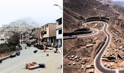 Más de 20 accidentes de tránsito en vía Pasamayito a tres años de su inauguración. Foto: Municipalidad de Comas/Andina.