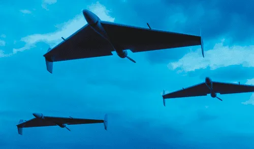 Rusia utiliza los drones Shahed como una nueva táctica durante el conflicto con Ucrania.