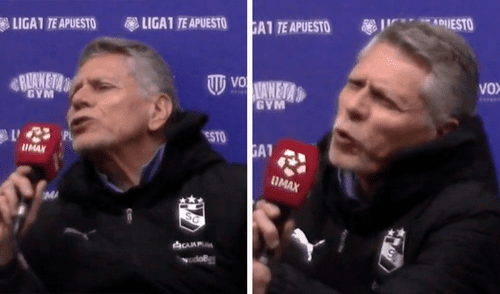 Paulo Autuori estalla contra periodista en conferencia tras victoria de Sporting Cristal ante Binacional