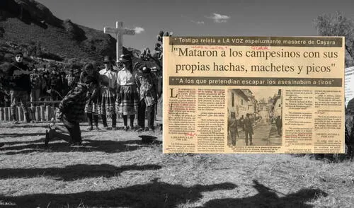 Dos procesados por la masacre Cayara buscan librarse de la justicia. Foto: composición LR Dos procesados por la masacre Cayara buscan librarse de la justicia