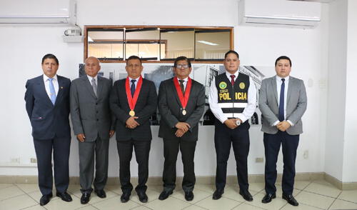 Se abordaron planes a corto plazo, incluyendo la implementación de un laboratorio de la PNP. Fuente: Difusión.