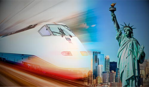 El Transcontinental Chief unirá Los Ángeles y Nueva York en 72 horas. El Transcontinental Chief unirá Los Ángeles y Nueva York en 72 horas.