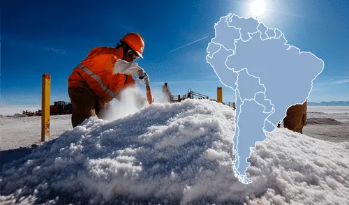 Bolivia - Litio - Salar de Uyuni