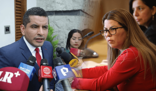 Riera es abogado de Silvia Barrera, exalcaldesa de VMT involucrada en al caso Bruno Pacheco. Foto: composición LR Elio Riera Alberto Fujimori