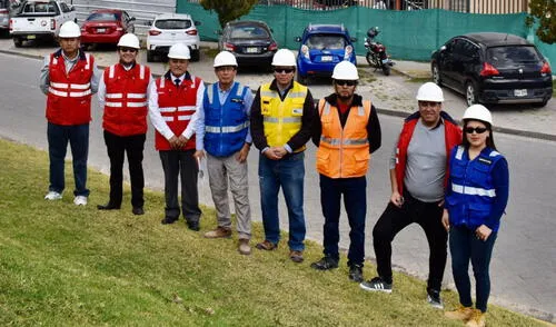 La moderna infraestructura contará con 12 órganos jurisdiccionales, salas de audiencia y espacios administrativos. Fuente: Difusión.