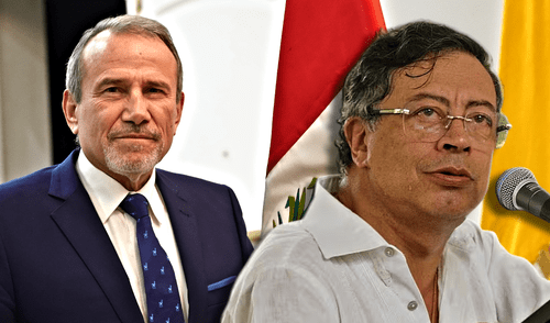 Canciller y ministro de Defensa se presentaron en la comisión del Congreso para responder sobre la Isla Santa Rosa. Foto: composición LR Canciller y ministro de Defensa se presentaron en la comisión del Congreso para responder sobre la Isla Santa Rosa.