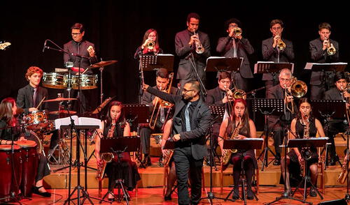 Humboldt Big Band ofrecerá un concierto de primer nivel.