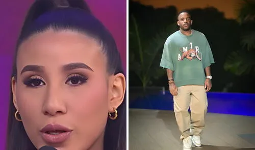 Samahara Lobatón rechazó las versiones sobre un supuesto dinero que le habría dado Jefferson Farfán.