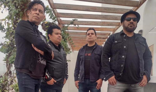 Dolores Delirio, banda de culto del rock peruano.