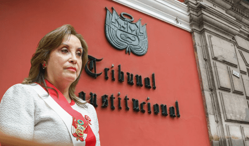 Dina Boluarte dejaría de ser investigada gracias a fallo del Tribunal Constitucional. Foto: Composición/LR Dina Boluarte, Tribunal Constitucional
