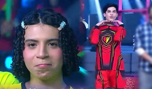 Josi Martínez y Valentino Palacios se enfrentan en el reality 'Esto es guerra'.