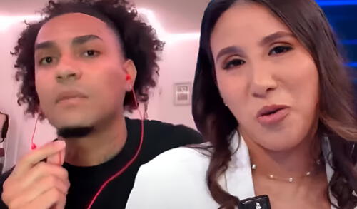 Samahara Lobatón enfrentada a Youna.