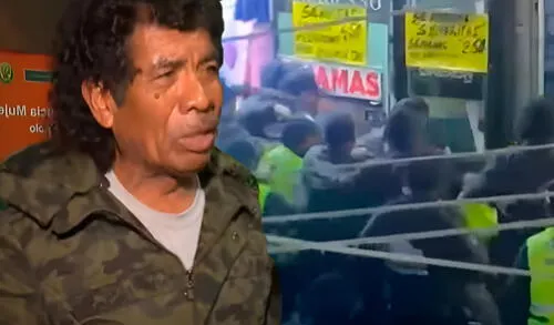 Cómicos ambulantes fueron agredidos en Gamarra.