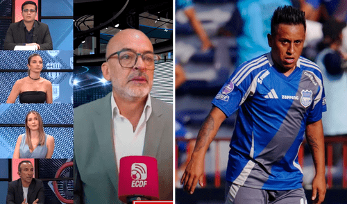 Christian Cueva provoca tensa discusión en prensa ecuatoriana tras su regreso en Emelec
