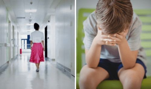 Madre abandona a su hijo adoptivo en un hospital de España.