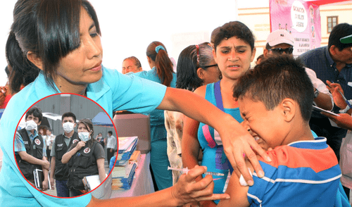 Se instalaron ocho puntos de vacunación en seis regiones del país. Foto: Composición LR/ Archivo GLR Se instalaron ocho puntos de vacunación en seis regiones del país. Foto: Composición LR/ Archivo GLR