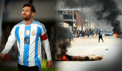 Activistas angoleños piden a Messi que cancele el amistoso que se organizó para noviembre, debido a la represión de las autoridades que vienen batallando.