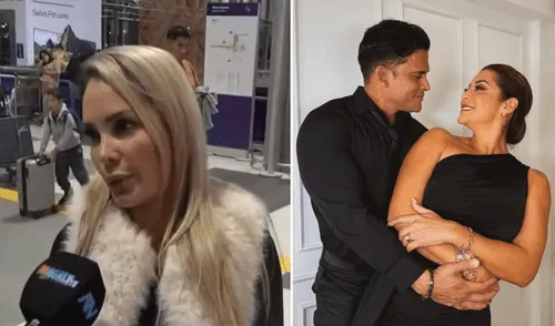 Mary Moncada, mujer que fue ampayada con Christian Domínguez en un auto, le manda mensaje a Karla Tarazona