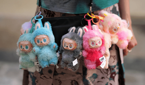 La empresa china Pop Mart supera expectativas con un 400% de ganancias en 2025 gracias al fenómeno del muñeco ‘Labubu’