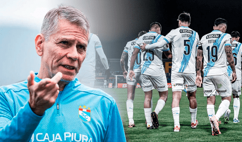Sporting Cristal se encuentra invicto en el Torneo Clausura de la Liga 1. Foto: composición LR/Sporting Cristal El único futbolista de Cristal que se salvó de la purga pese a que Uribe lo incluyó en la lista