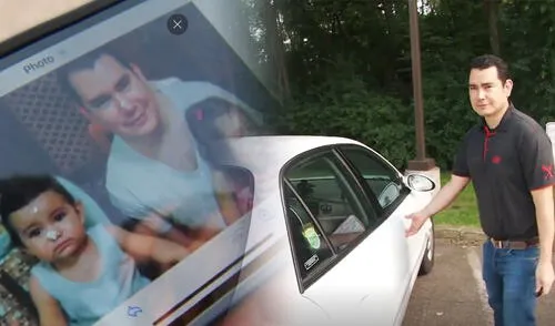 Rodolfo de Paz sueña con reunirse con su familia.