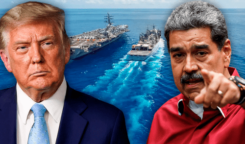 Donald Trump aseguró que este despliegue tiene como objetivo "combatir y desmantelar los carteles latinoamericanos de drogas"