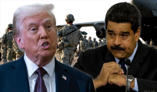 Donald Trump advirtió a Nicolás Maduro de responder a la justicia de Estados Unidos.